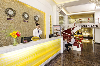 Saga Hotel Cidade de Ho Chi Minh Exterior foto